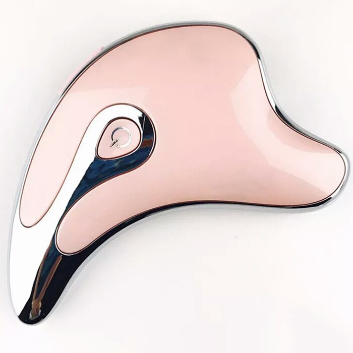Electric Gua Sha Facial Massager – LED Light & Microcurrent Face Lifting and Slimming Tool - Image 3