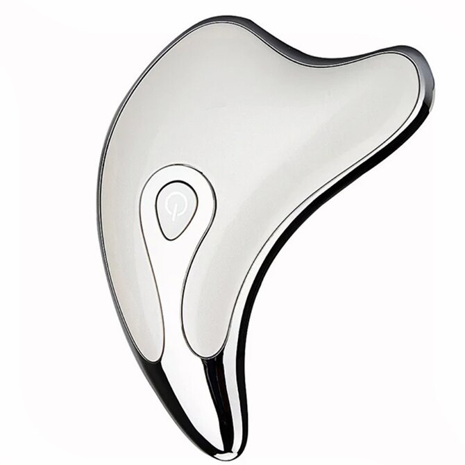 Electric Gua Sha Facial Massager – LED Light & Microcurrent Face Lifting and Slimming Tool - Image 4