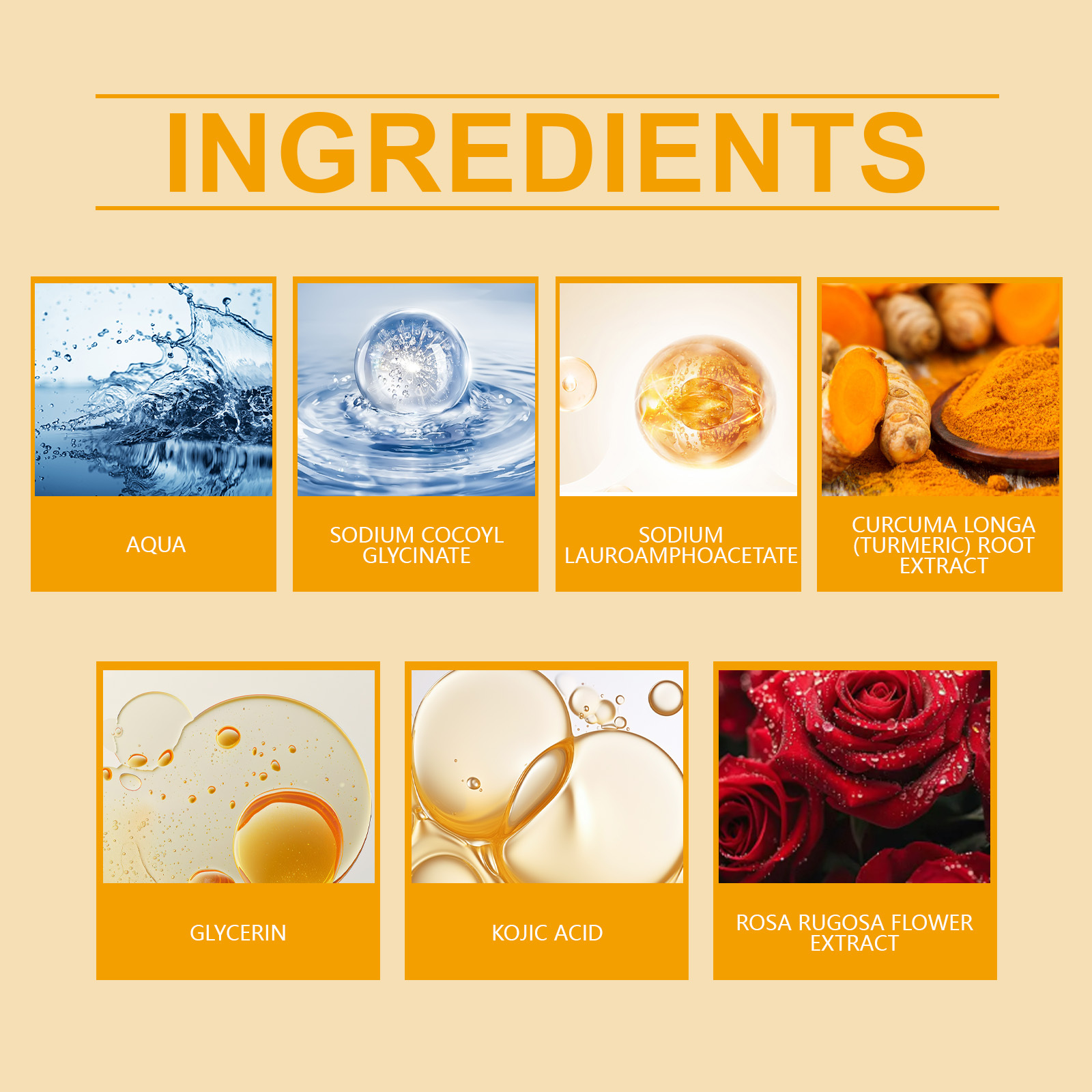 Turmeric Facial Cleanser – Gentle, Moisturizing & Refreshing - Image 6