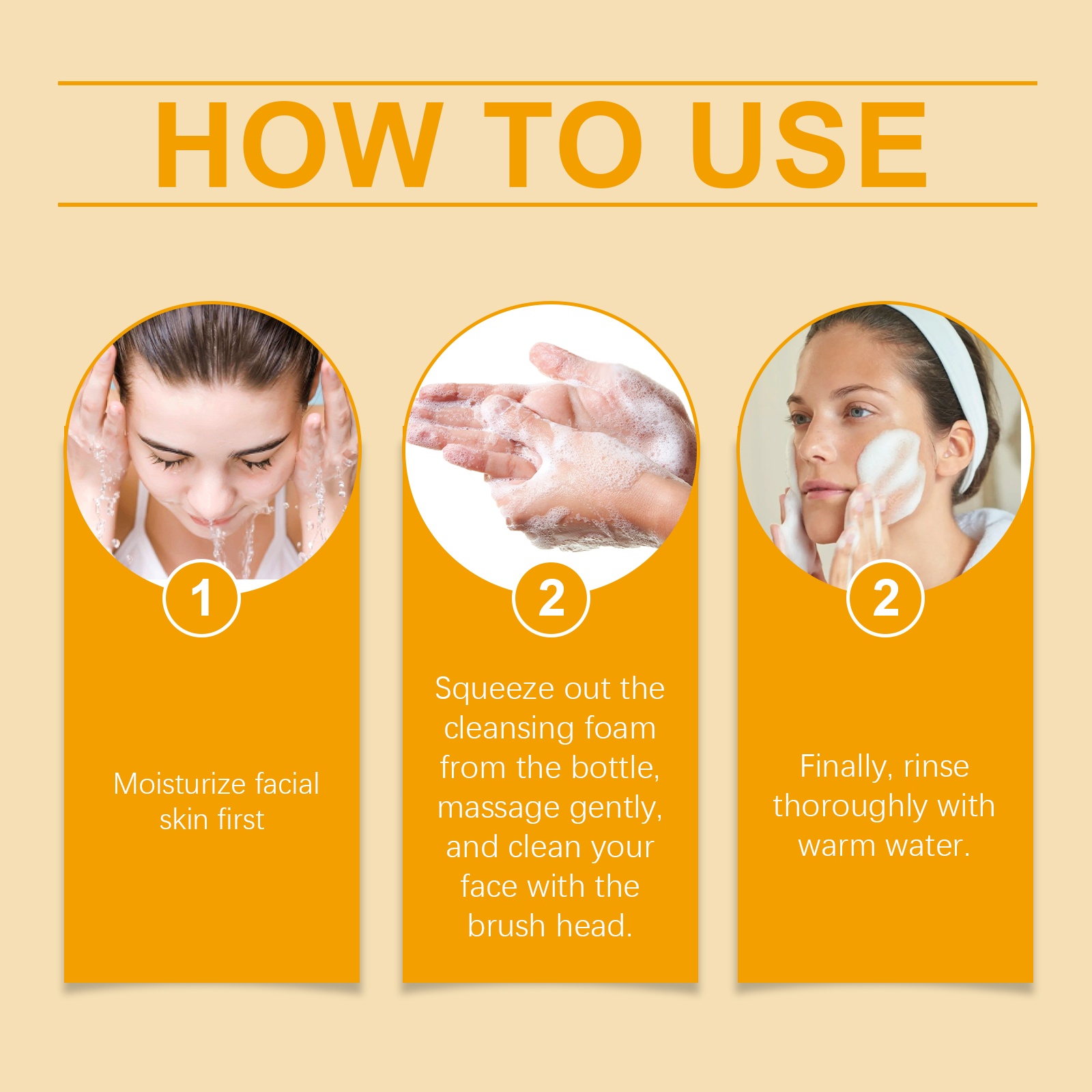 Turmeric Facial Cleanser – Gentle, Moisturizing & Refreshing - Image 7