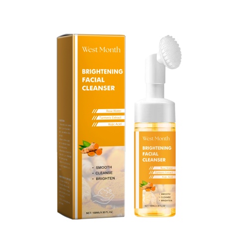 Turmeric Facial Cleanser – Gentle, Moisturizing & Refreshing
